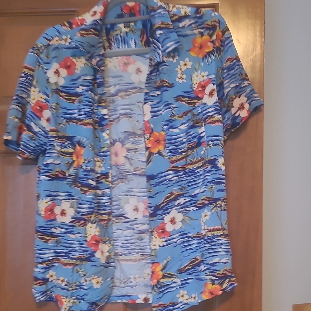 Mens Hawaiian Shirt